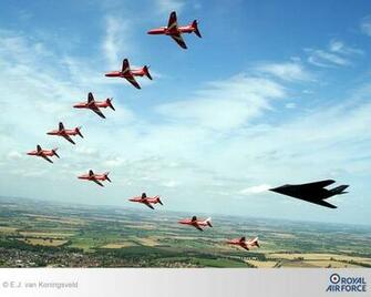 Raf Red Arrows