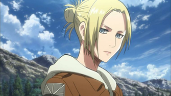 Annie Leonhart Attack On Titan Wallpaper