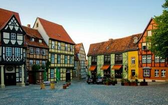 Wallpaper The House Of German Town HD Picture Image