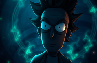 Evil Morty Wallpaper