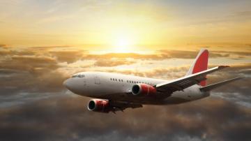 Civil Aviation Photo Wallpaper