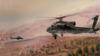Military Helicopter HD Wallpaper