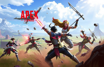 Apex Legends HD Wallpaper