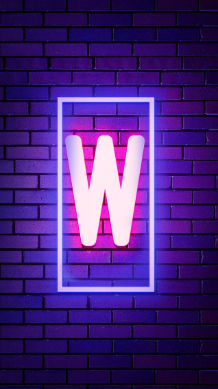 Letter W Wallpaper