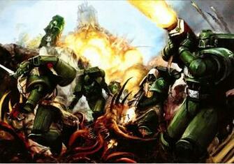 Dark Angels 40k Wallpaper