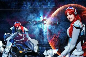 Sarah Kerrigan Ghost Operative Starcraft By Tahlia1988 On