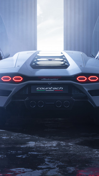 Lamborghini Countach Lpi Wallpaper For Mobile