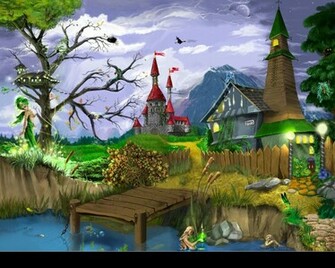 Fantasy Land Wallpaper