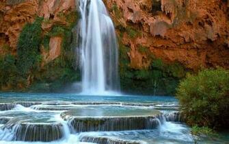 Hq Havasu Falls Arizona Wallpaper