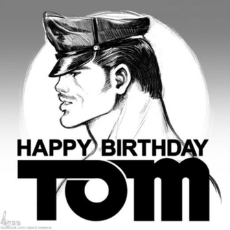 Tom Of Finland Homage By Davidkawena