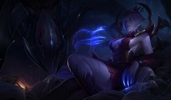 Pbe Chegaram As Splash Arts Da Blood Moon Elise Thresh