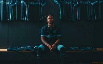 Raheem Sterling Manchester City Fc Nike Away Jersey