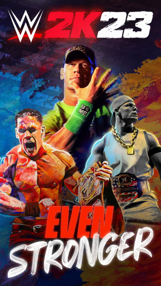 Wwe2k23 On X Three Different Eras Of Johncena And One