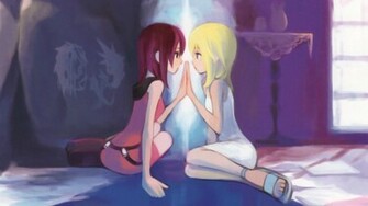 Kairi And Namine Kingdom Hearts Wallpaper
