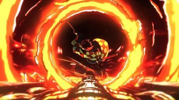 Tanjiro Kamado Hinokami Kagura Dance Of The Fire God