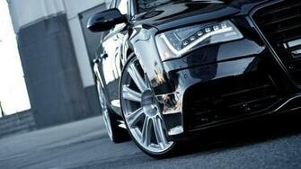Audi A8 Headlight HD Wallpaper