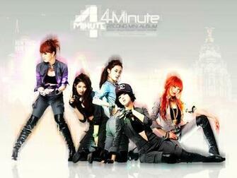 X Out Antis Of Kpop Image 4minute HD Wallpaper And