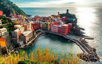 Vernazza HD Wallpaper Background Image