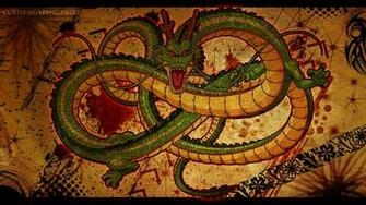 Dragon Ball Z Shenron Wallpaper Digitalart Io