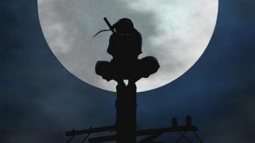 Itachi Uchiha Birds Desktop Video Anime Wallpaper Live