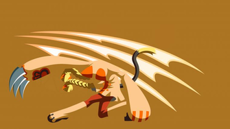 Blazblue Taokaka Minimalism Wallpaper By Carionto On