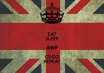 Cs Go Awp Wallpaper Eat Sleep Repeat