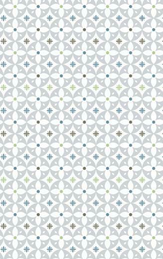 Layla Faye Flower Breeze Grey Cadet Wallpaper Live Like The Boy