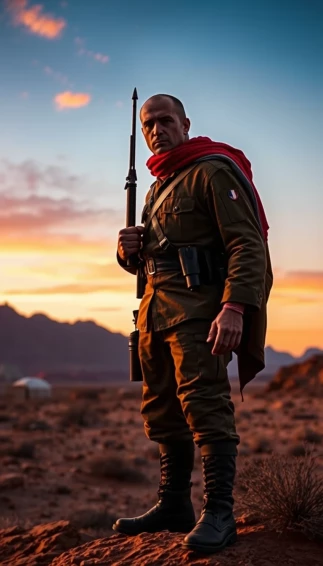 French Foreign Legion Wallpaper