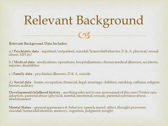Presenter Jennifer D Street Lcsw Class Meeting Week Twelve