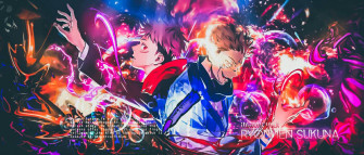 Gfx Itadori Yuji Ryomen Sukuna Wallpaper By Frostai33