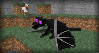 Minecraft Wallpaper Enderdragon Image Pictures Becuo