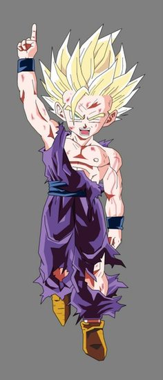 Dragon Ball Z Wallpaper Teen Gohan Super Saiyan