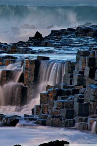 Giants Causeway Antrim Northern Ireland 4k HD Desktop Wallpaper