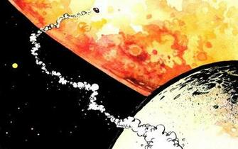 Calvin And Hobbes In Space Wallpaper Comics