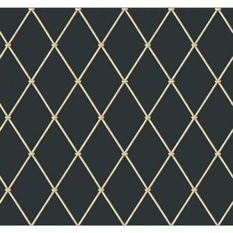 Ashford House Blooms Bamboo Harlequin Wallpaper Border