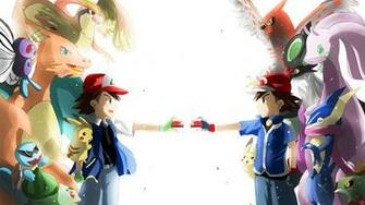 Pokemon Ash Wallpaper