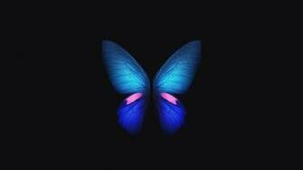 Samsung Galaxy Fold Wallpaper Top