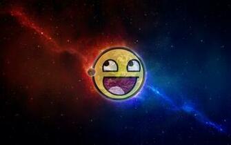 Space Planet Moon Earth Awesome Face Wallpaper HD Desktop