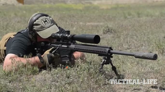 Exclusive Video Ruger S Brand New Precision Rifle In Creedmoor