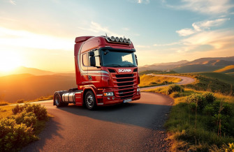 Scania Trucks Wallpaper