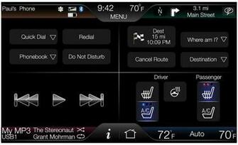 Myford Touch Smart Corners Display