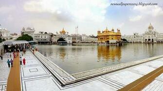 Temple Harmandir Sahib HD Wallpaper