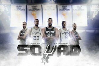 Spurs Wall By Jbrayallday