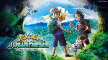 Pok Mon Journeys The Series Pop