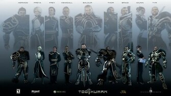 Too Human Wallpaper Game HD Xbox Video