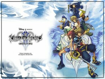 Kingdom Hearts Ii Wallpaper By Klarthkun