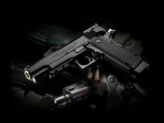 HD Wallpaper Of Guns