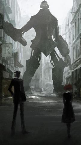 Big O HD Wallpaper iPhone 5s Ipod