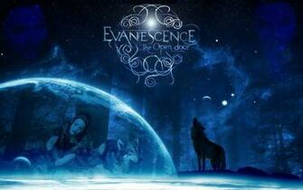 Evanescence Logo Wallpaper