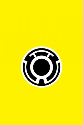 Sinestro Corps By Portfan Yellow Lantern Green